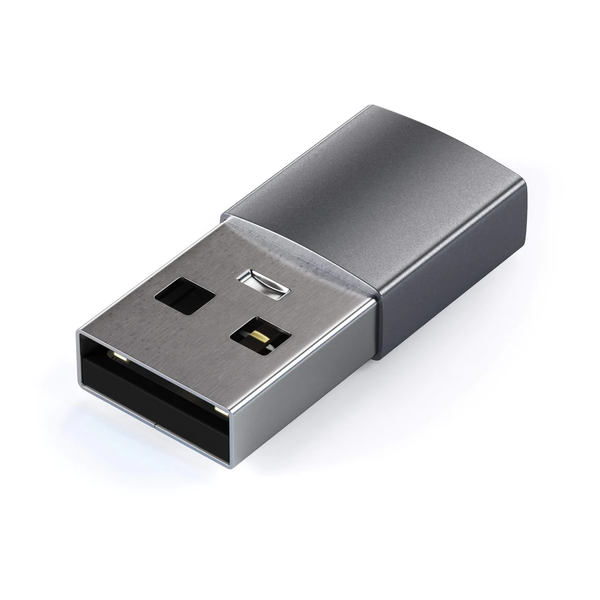 Адаптер Satechi Type-A to Type-C Adapter Space Gray (008751)
