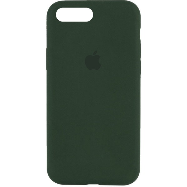Чохол iPhone 7+ / 8+ Silicone Case OEM ( Cyprus Green )