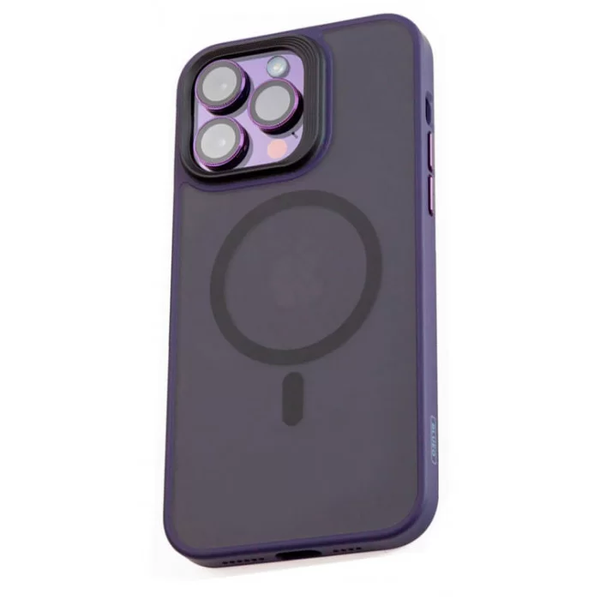 Чохол для iPhone 14 Pro Blueo Frosted Anti-Drop Case with MagSafe (Purple) BK5777-14P-PRPL
