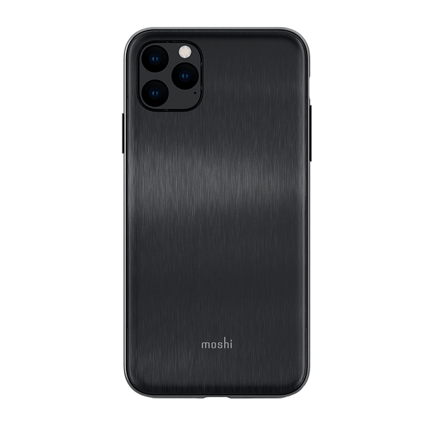 Чохол для iPhone 11 Pro Max Moshi iGlaze Ultra-Slim (Black) 99MO113005