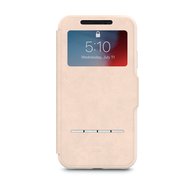 Чохол Moshi SenseCover Touch-Sensitive Portfolio Case with SensArray Savanna Beige for iPhone XR (99MO072111)