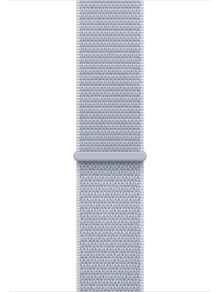 Apple Watch Series 10 GPS + Cellular 46mm Silver Aluminum Case w. Blue Cloud S. Loop (MWY23)