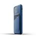 Чохол для iPhone 11 Pro MUJJO Full Leather Wallet ( Monaco Blue ) MUJJO-CL-002-BL