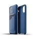 Чехол для iPhone 11 Pro MUJJO Full Leather Wallet ( Monaco Blue ) MUJJO-CL-002-BL