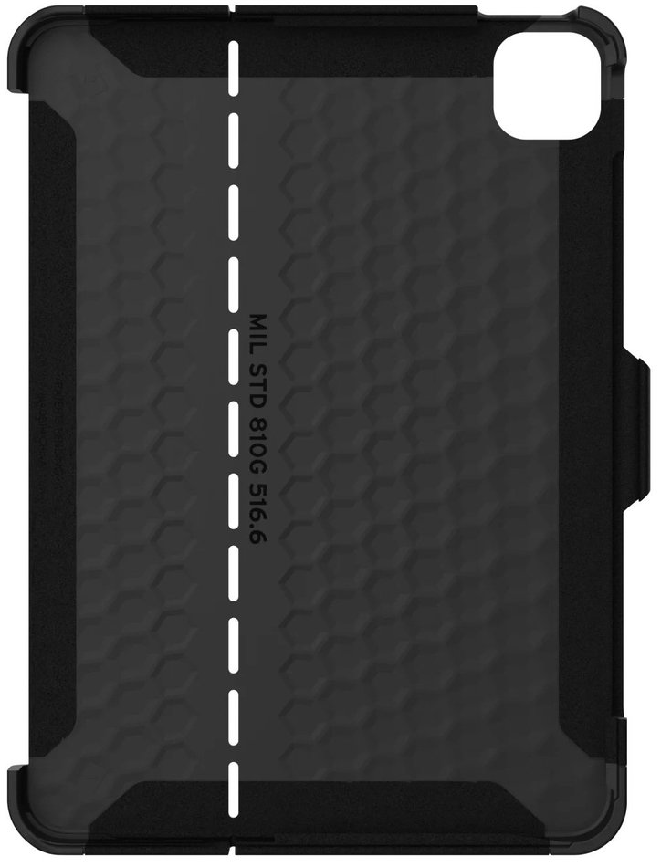 Чехол для iPad Pro 11"(2020,2021) UAG Scout Smart Keyboard Folio Black (122998114040)