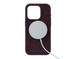 Чехол для iPhone 15 Pro Njord Salmon Leather MagSafe Case Rust (NA53SL03)