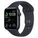 Apple Watch SE 2 GPS + LTE 44mm Midnight Aluminum Case with Midnight Sport Band (MNPY3)