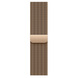 Apple Watch Series 11 GPS + Cellular 46mm Gold Tit. Case w. Gold Milanese Loop - S/M (MFD74)