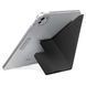 Чохол для iPad Pro 13" (2024) LAUT HUEX Folio Y Tri-fold Stand з коміркою для Pencil, Чорний (L_IPP24L_HF_BK)