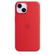 Чехол для iPhone 14 OEM+ Silicone Case wih MagSafe (Red)