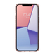 Чехол для iPhone 12 / 12 Pro Spigen Liquid Crystal Glitter ( Rose Quartz ) ACS01699