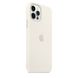Чохол для iPhone 12 Pro OEM Silicone Case with Magsafe ( White )