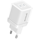МЗП Proove Pure GaN Max 67W (Type-C+Type-C) (White) WCPU67022202