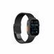 Ремешок для Apple Watch 42/44/45/46/49mm AmazingThing Premium Metal Band (Black) (TSL46BK)