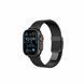 Ремешок для Apple Watch 42/44/45/46/49mm AmazingThing Premium Metal Band (Black) (TSL46BK)