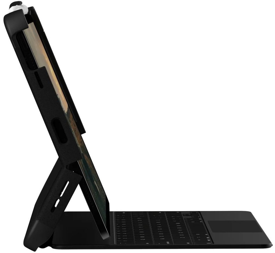 Чохол для iPad Pro 11"(2020,2021) UAG Scout Smart Keyboard Folio Black (122998114040)
