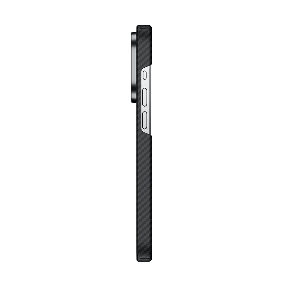 Чохол для iPhone 15 Pro Max Benks ArmorAir Kevlar Case (600D) with MagSafe (Black)