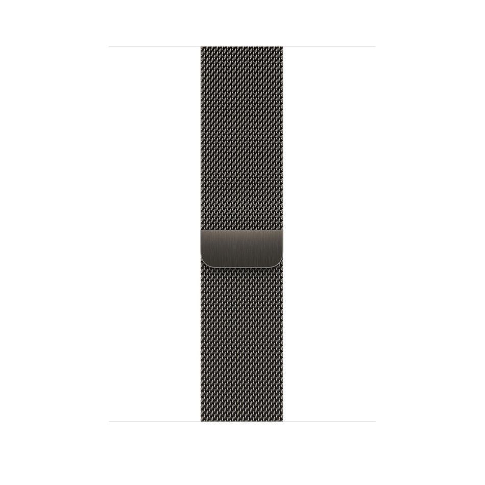 Б/У Apple Watch Series 8 GPS + Cellular 45mm Graphite Stainless Steel Case w. Milanese Loop