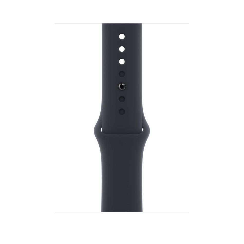 Apple Watch SE 2 GPS + LTE 44mm Midnight Aluminum Case with Midnight Sport Band (MNPY3)