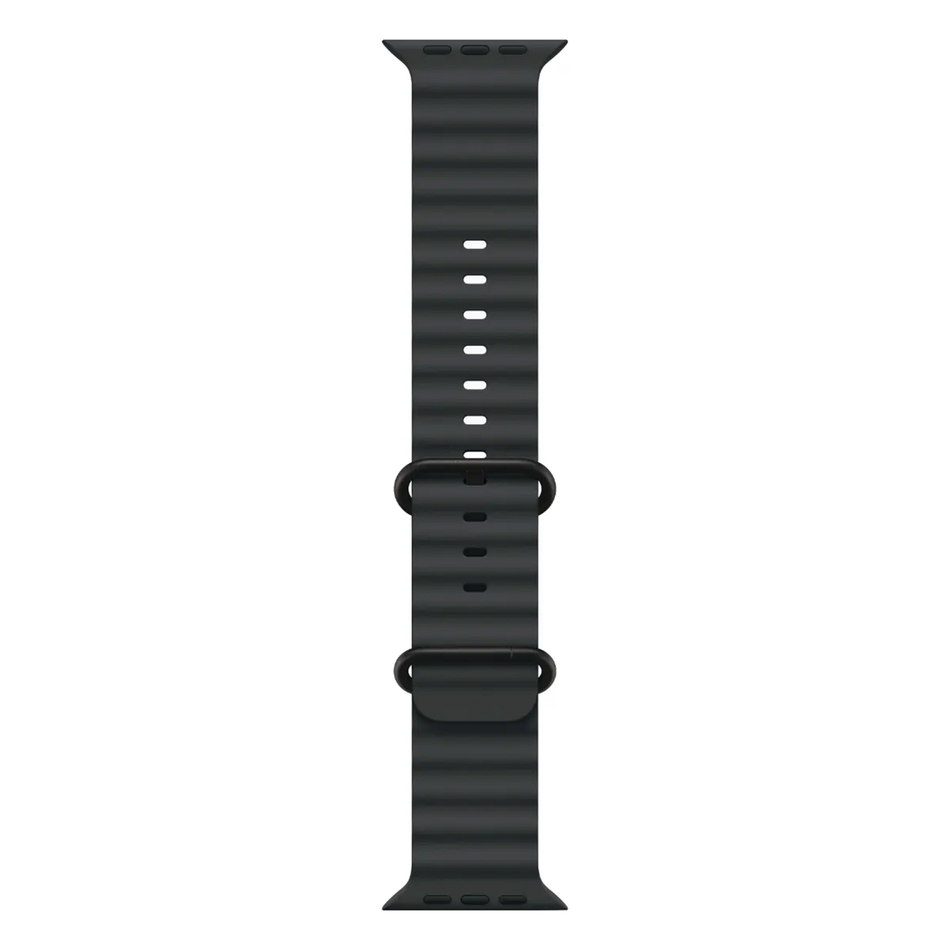 Apple Watch Ultra 3 GPS + Cellular 49mm Black Tit. Case w. Black Ocean Band (MF0J4)