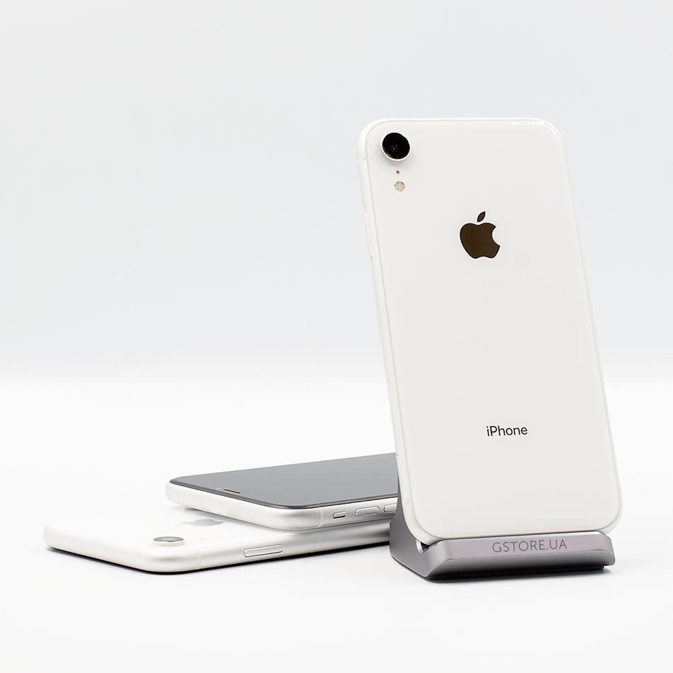 Б/У Apple iPhone Xr Dual Sim 128GB White (MT1A2)