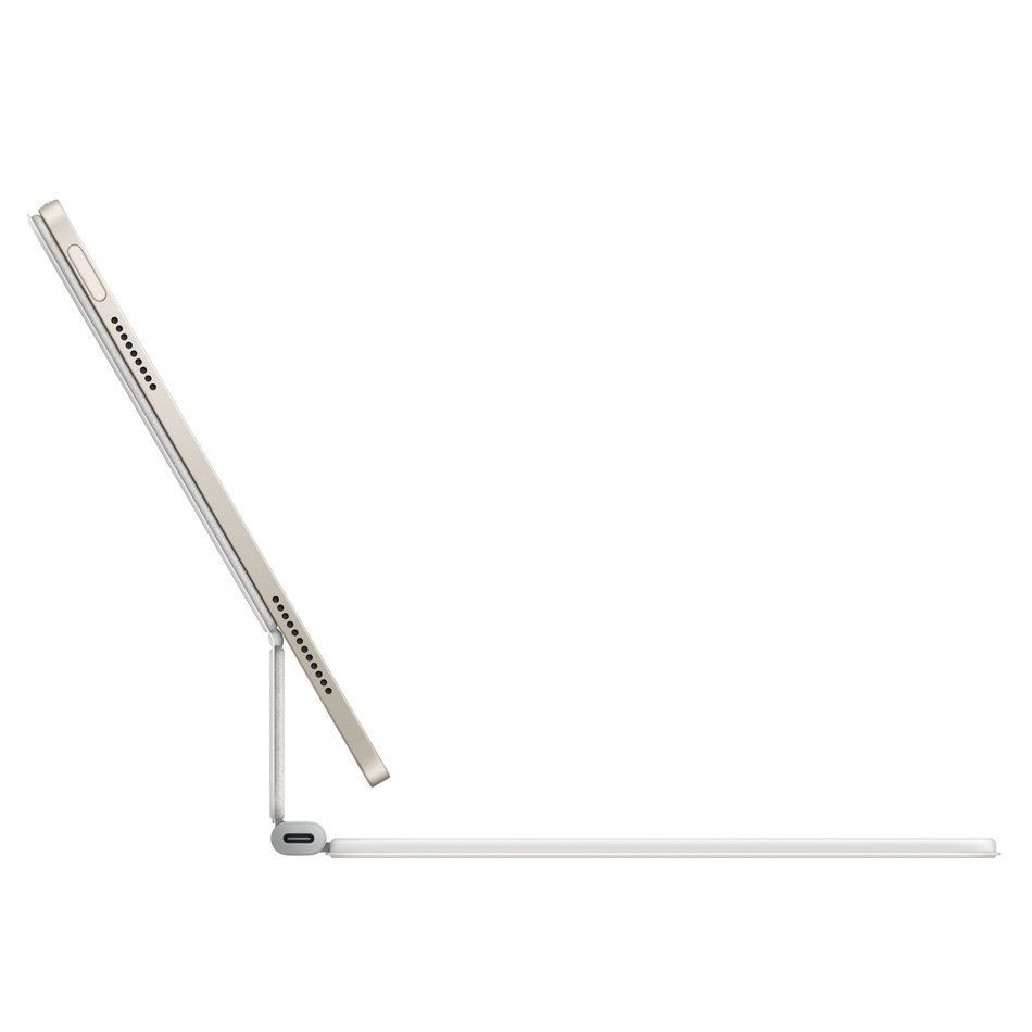 Чехол-клавиатура Apple Magic Keyboard для iPad Air 11" (M3) White (MDFV4)
