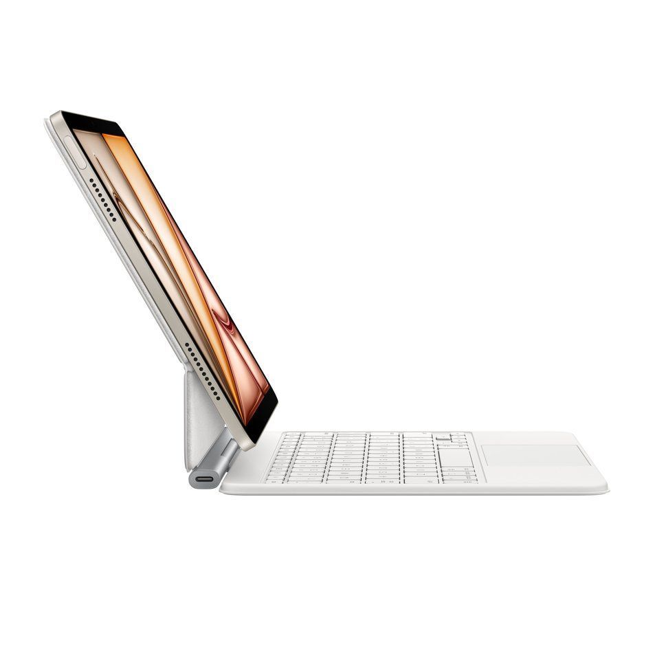 Чехол-клавиатура Apple Magic Keyboard для iPad Air 11" (M3) White (MDFV4)