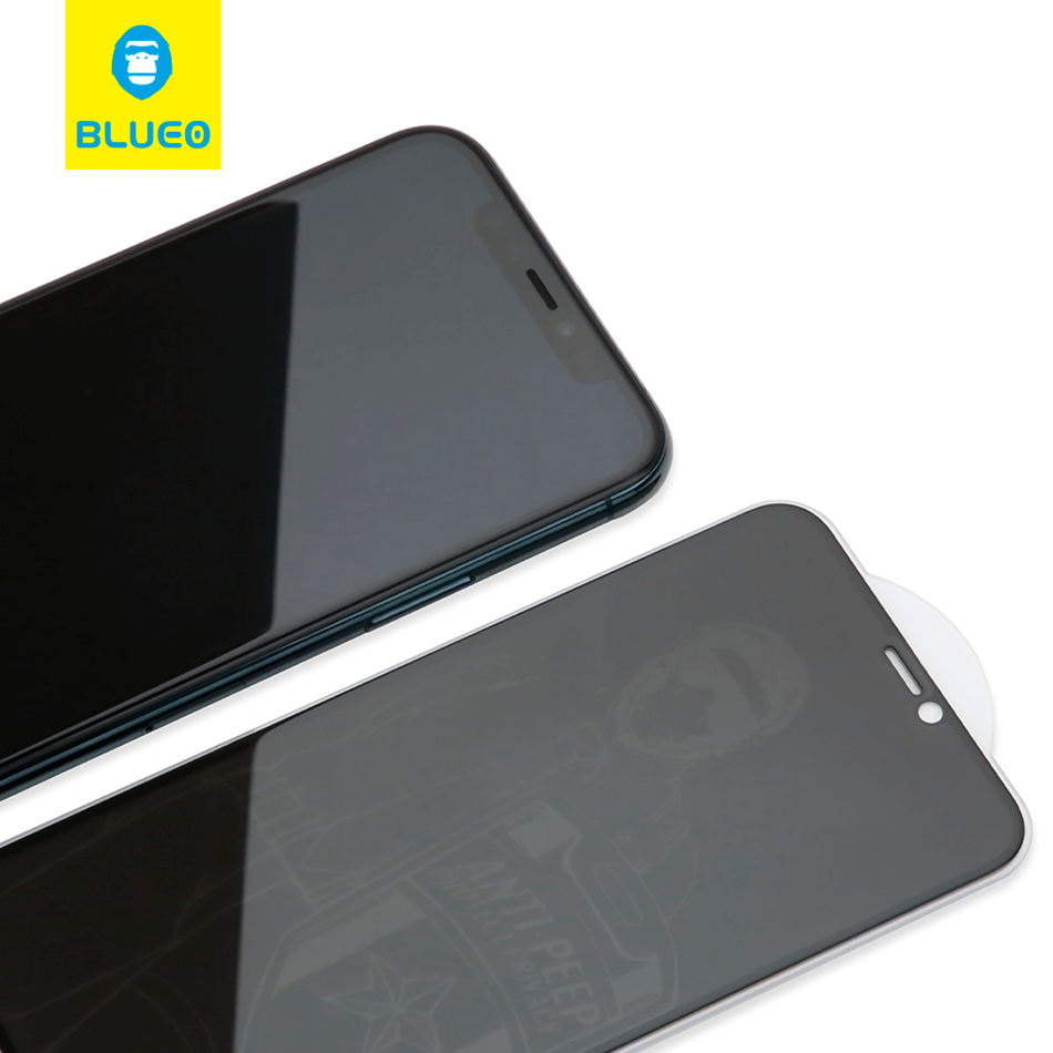 Захисне скло для iPhone 12 Pro Max Blueo 2.5D Silk Narrow Border Tempered Glass Privacy