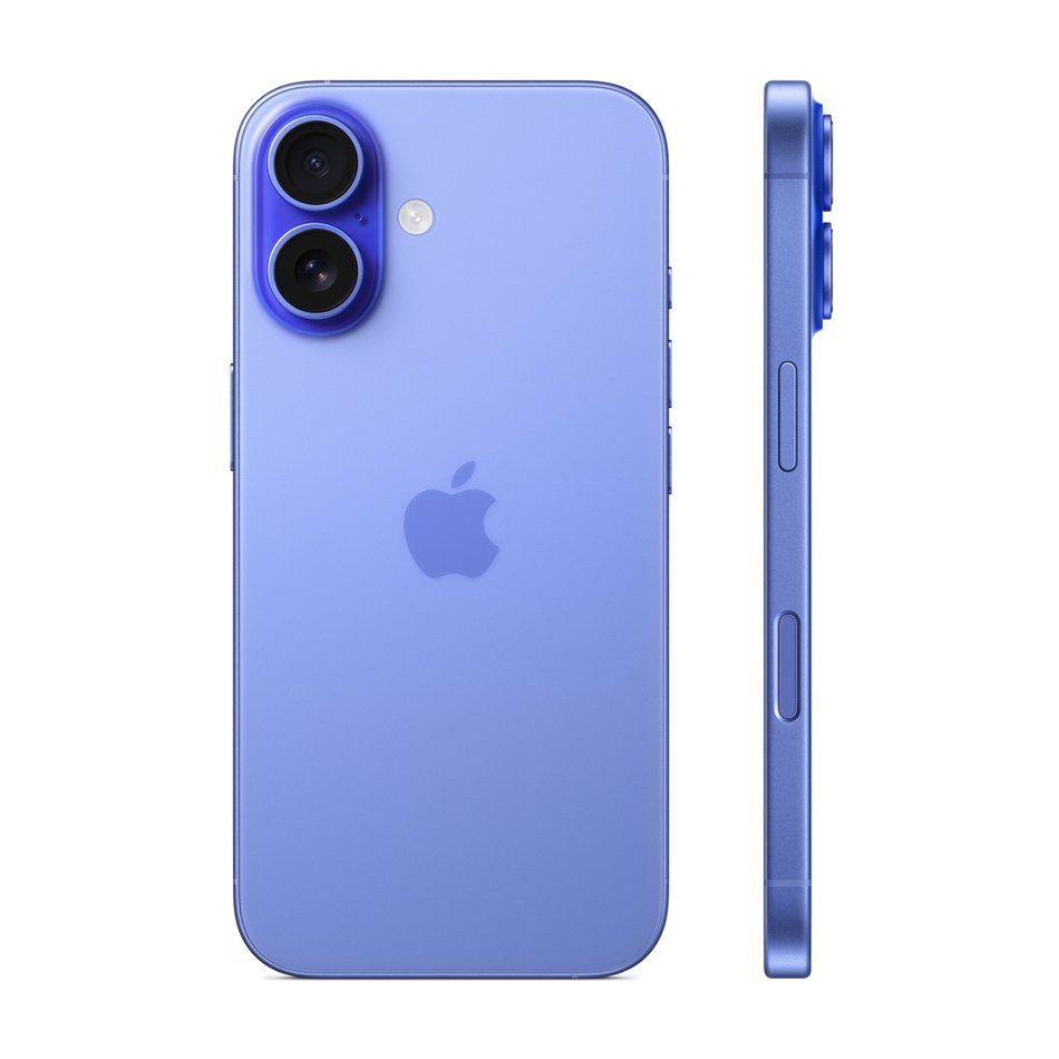 LikeNew Apple iPhone 16 256Gb eSIM Ultramarine (MYD13)