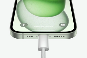 iPhone 15 с USB-C портом позволит заряжать как Apple Watch, так и AirPods