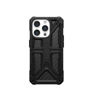 Чохол для iPhone 15 Pro UAG Monarch, Carbon Fiber (114278114242)