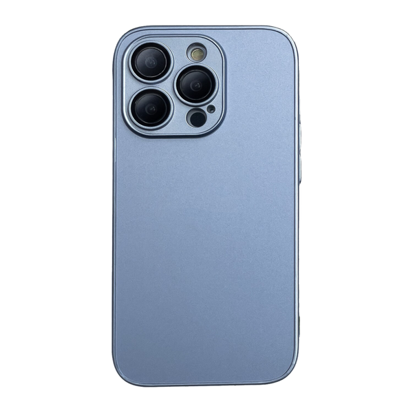 Чехол для iPhone 14 Plus Protective camera Case with MagSafe (Sierra Blue)