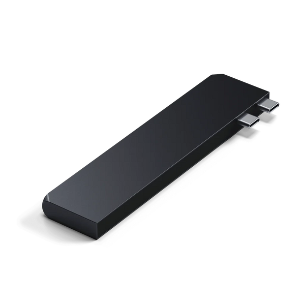 Адаптер Satechi Aluminum USB-C Pro Hub Slim Adapter Midnight (008684)