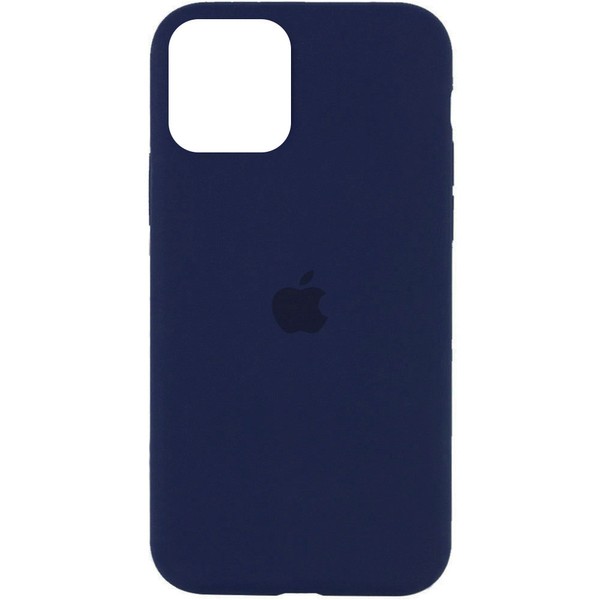 Чохол для iPhone 11 Pro OEM Silicone Case ( Navy Blue )
