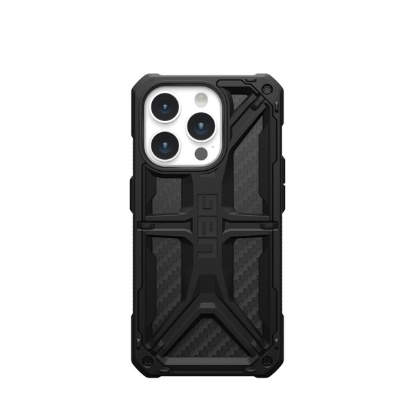 Чохол для iPhone 15 Pro UAG Monarch, Carbon Fiber (114278114242)