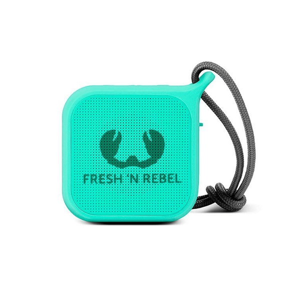 Fresh 'N Rebel Rockbox Pebble Small Bluetooth Speaker  Mint (700030)