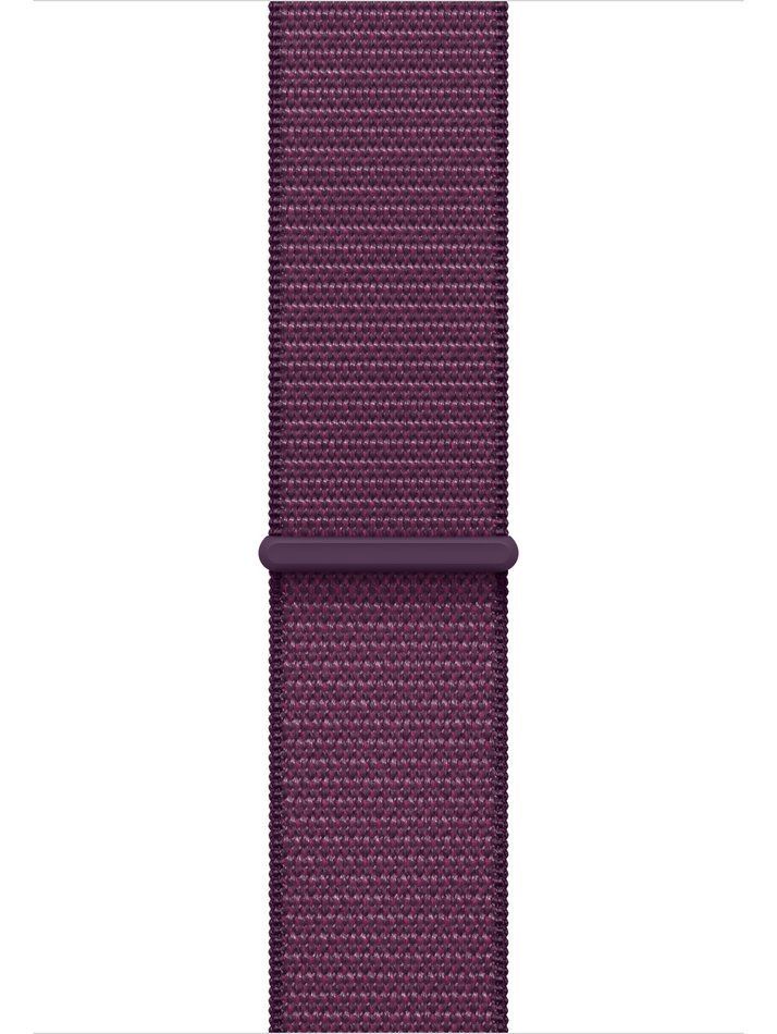 Apple Watch Series 10 GPS + Cellular 46mm Rose Gold Aluminum Case w. Plum S. Loop (MWY83)