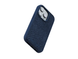 Чохол для iPhone 15 Pro Njord Salmon Leather MagSafe Case Blue (NA53SL01)