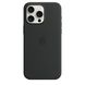 Чехол для iPhone 15 Pro Max OEM+ Silicone Case wih MagSafe (Black)
