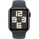 Apple Watch SE 2 GPS + Cellular 40mm Midnight Alu. Case w. Midnight Sport Band - S/M (MXFR3/MXGC3)
