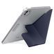 Чохол для iPad Pro 13" (2024) LAUT HUEX Folio Y Tri-fold Stand з коміркою для Pencil, Темно-синій (L_IPP24L_HF_NV)