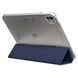 Чохол для iPad Pro 13" (2024) LAUT HUEX Folio Y Tri-fold Stand з коміркою для Pencil, Темно-синій (L_IPP24L_HF_NV)