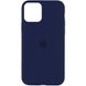 Чехол для iPhone 11 Pro OEM Silicone Case ( Navy Blue )