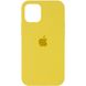Чехол для iPhone 13 OEM- Silicone Case ( Yellow )