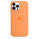 Чохол для iPhone 13 Pro OEM+ Silicone Case with Magsafe ( Marigold )