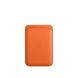 Чехол для карт Apple iPhone Leather Wallet з MagSafe - Orange (MPPY3)