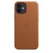Чехол для iPhone 12 Pro Apple Leather Case with Magsafe ( Saddle Brown ) (MHKF3) UA