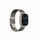 Ремешок для Apple Watch 42/44/45/46/49mm AmazingThing Premium Metal Band (TSL46SV)