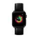 Ремінець для Apple Watch 42/44 mm Laut Oxford Nappa (Noir) LAUT_AWL_OX_BK