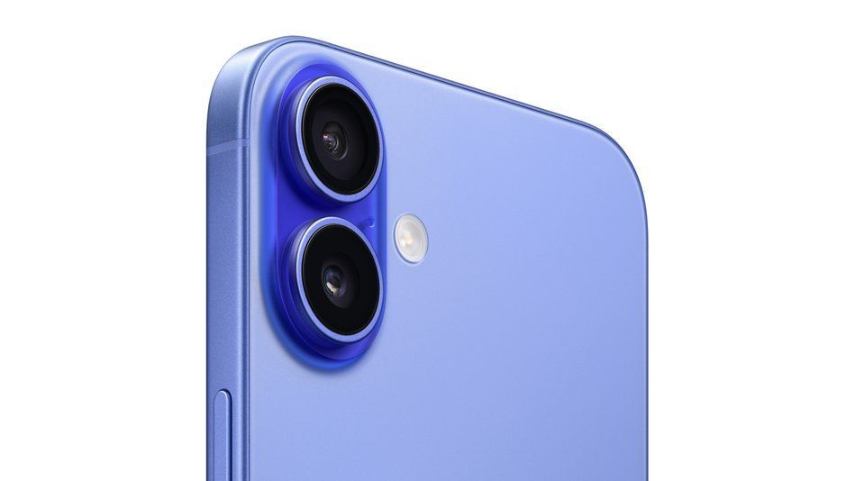 Б/У Apple iPhone 16 Plus 512Gb Ultramarine (MY2D3)